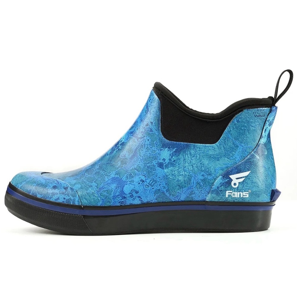 8Fans Realtree WAV3 Blue Deck Boots